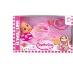 Alltoys Bambolina Bebe 34 cm s 50 českými slovy – Zboží Mobilmania