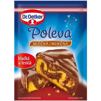 Dr.Oetker Poleva mléčná 100 g – Zbozi.Blesk.cz