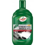 Turtle Wax Streak Free Wash & Wax 500 ml – Hledejceny.cz