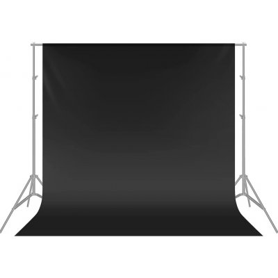 FILM-TECHNIKA Fotografické plátno Dacron 2x3m (černé) – Zboží Mobilmania