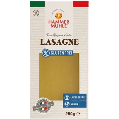 Hammermühle Bezlepkové těstoviny lasagne 250 g – Zboží Mobilmania