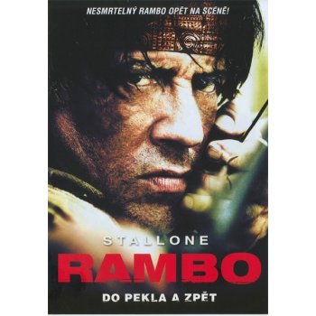 Rambo: Do pekla a zpět DVD