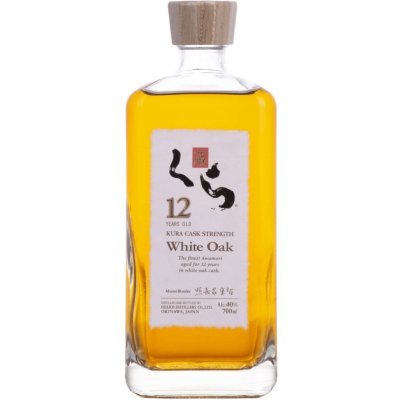 Kura White Oak 12 y 40% 0,7 l (karton) – Hledejceny.cz
