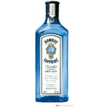 Bombay Sapphire London Dry Gin 40% 1 l (holá láhev) – Hledejceny.cz