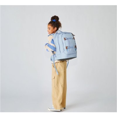 Ergobag batoh Satch Nordic Ice modrá – Zbozi.Blesk.cz