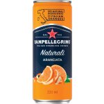 San Pellegrino Aranciata pomeranč 330 ml – Zboží Mobilmania