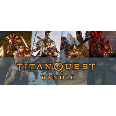 Titan Quest Bundle 2022 – Hledejceny.cz