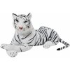 Plyšák Brubaker Tygr bílý 45 cm