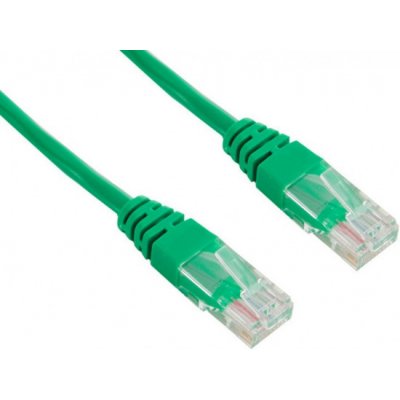 PremiumCord sputp002G patch UTP RJ45-RJ45 level 5e, 0,25m, zelený – Hledejceny.cz