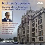 Sviatoslav Richter - Richter Supreme - Richter At His Greatest 2 CD – Hledejceny.cz