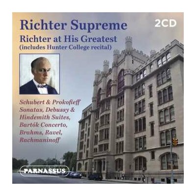 Sviatoslav Richter - Richter Supreme - Richter At His Greatest 2 CD – Hledejceny.cz