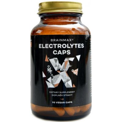 BrainMax Electrolytes Caps 90 rostlinných kapslí – Hledejceny.cz
