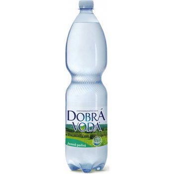 Dobrá voda jemně perlivá 6 x 1,5l