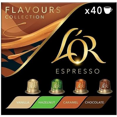 L'OR Espresso Flavours mix 40 ks – Zboží Dáma