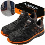 Neo Tools 82-09 Bezpečnostní obuv S1 s ocelovou špičkou černá – Hledejceny.cz