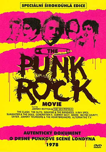The Punk Rock Movie DVD