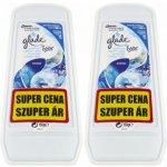 Glade Gel Pure Clean Linen duo pack osvěžovač vzduchu, 2 × 150 g – Zbozi.Blesk.cz