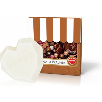 Dedra sójový vonný eko vosk do aromalampy čokoláda a pralinky CHOCOLAT & PRALINES 40 g – Hledejceny.cz