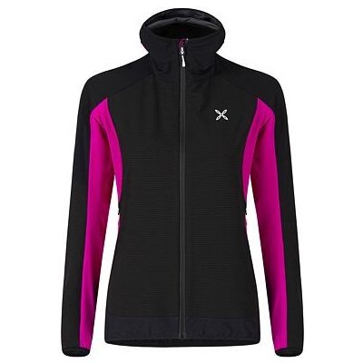 Montura Premium Wind Hoody Jacket Woman nero care blue – Zbozi.Blesk.cz