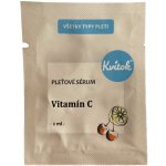 Kvitok pleťové sérum rozjasňující s vitamínem C 10 ml – Zboží Dáma