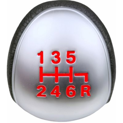 PROTEC Ford C - Max 2007 - 2019 6st stříbrná červená | Zboží Auto