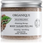 Organique tělový cukrový peeling proti celulitidě Coffee (Coffe Sugar Peeling) 200 ml – Hledejceny.cz
