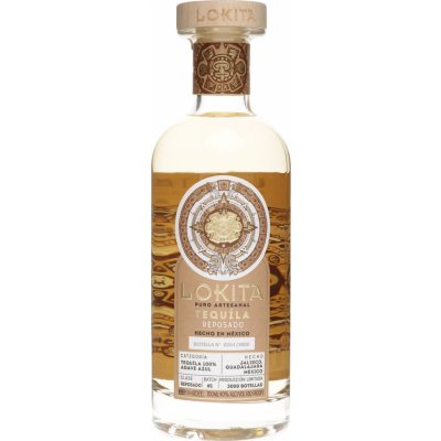 Lokita reposado 40% 0,7 l (holá láhev) – Zboží Dáma