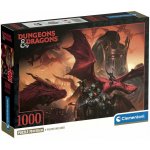 CLEMENTONI Dungeons & Dragons 1000 dílků – Hledejceny.cz