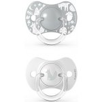 Suavinex silikon fyziologický Forest pudrová 2 ks – Zboží Dáma