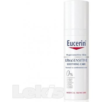 Eucerin Ultra Sensitive zklidńující krém na smíšenoupleť 50 ml od 259 Kč -  Heureka.cz