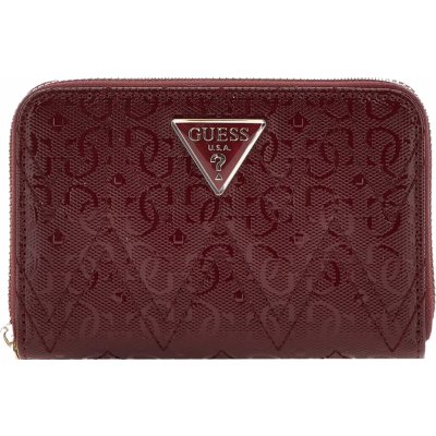 Guess Dámská peněženka MEDIUM SWGG9502140 BUR – Zboží Mobilmania