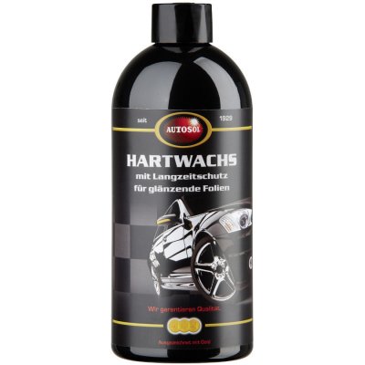 Autosol Hard Wax tvrdý vosk pro lesklé autofolie 500 ml – Zboží Mobilmania