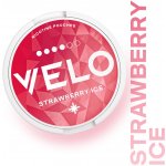 Velo Strawberry Ice 10,9 mg Slim 20 sáčků – Hledejceny.cz