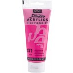 Pébéo Akrylová barva Studio Acrylics 100 ml, 371 fluo růžová – Hledejceny.cz