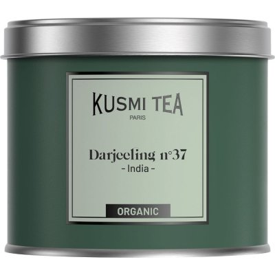 Kusmi Tea Sypaný černý čaj Darjeeling N°37 Bio sáček 100 g – Zbozi.Blesk.cz