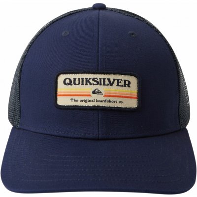 QUIKSILVER JETTY SCRUBBER TRUCKER Navy Blazer BYJ0 – Zboží Mobilmania