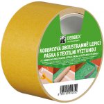 Den Braven Kobercová oboustranně lepicí páska s textilní výztuhou 50 mm x 25 m – Sleviste.cz