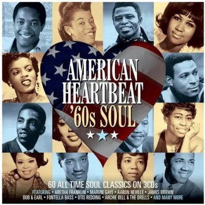 Various Artists - American Heartbeat - '60s Soul - *Box Set CD