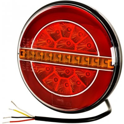 Led Zadní Pravé Světlo Tl 3 Funkce 12v 24v – Zboží Mobilmania