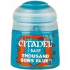 Příslušenství ke společenským hrám GW Citadel Base: Thousand Sons Blue 12ml