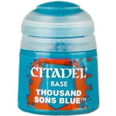 GW Citadel Base: Thousand Sons Blue 12ml – Zboží Živě