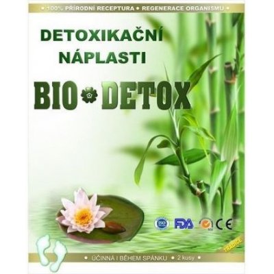 Bio-Detox Detoxikační náplasti 2in1 3 x 7 balení – Zbozi.Blesk.cz