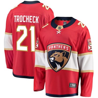 Fanatics Branded Dres Florida Panthers #21 Vincent Trocheck Breakaway Alternate Jersey