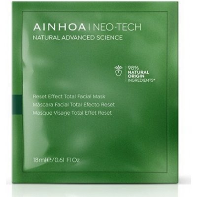 Ainhoa Neo-tech Reset Effect Total Facial Mask Maska pro okamžité osvěžení hydrataci a zklidnění pleti 18 ml – Hledejceny.cz