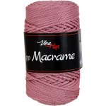 Vlna - Hep pp Macrame 4028 starorůžová – Sleviste.cz