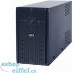 EUROCASE EA200LED 1200VA – Zboží Živě