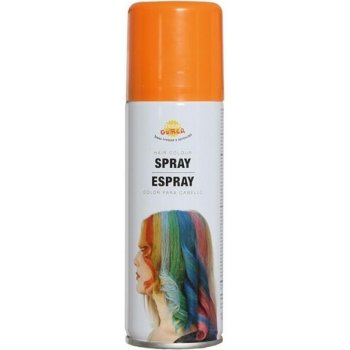 Guirca barevný sprej na vlasy oranžová 125 ml