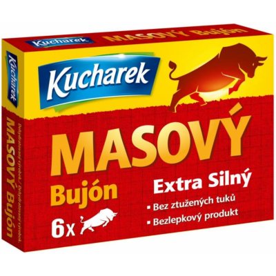 Kucharek Masový bujón 66 g – Zboží Dáma