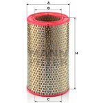 MANN-FILTER Vzduchový filtr C16153 – Hledejceny.cz