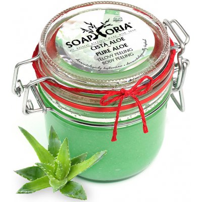 Soaphorie tělový peeling čistá Aloe Vera 250 ml – Hledejceny.cz